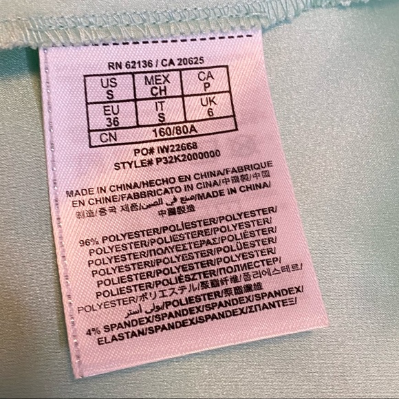 Guess by Marciano Asymmetrical Mint Wrap Dress **MINT CONDITION** - Picture 12 of 13